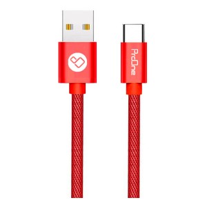 کابل تبدیل USB به Type-C پرو‌‌وان مدل S01 PCC130 طول 20 سانتی متر